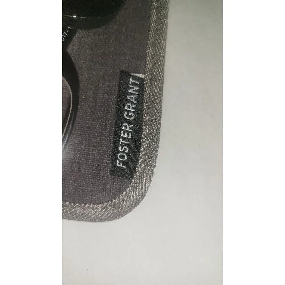 Magnivision by Foster Grant Reading Glasses Black With Case +2.50 New